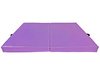 Materac asekuracyjny składany UNDERFIT 140 x 100 x 10 cm fioletowy