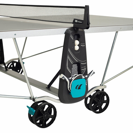 Stół do tenisa 400X Outdoor Cornilleau szary