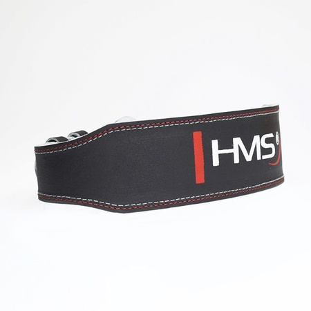 Skórzany pas do ćwiczeń siłowych PA3778 XXL HMS