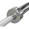 Gryf olimpijski prosty IronGhost PGO-30 220cm (50mm) wytrzymałość 350kg