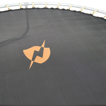 Trampolina ogrodowa z siatką wewnętrzną 16FT Thunder 