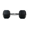 Hantla hex gumowana UNDERFIT 12,5 kg 