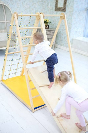 Zjeżdżalnia dwustronna dla piramidy Kidwood