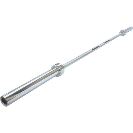 Gryf olimpijski prosty IronGhost PGO-30 220cm (50mm) wytrzymałość 350kg