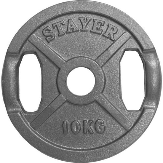 Obciążenie olimpijskie żeliwne Stayer Sport 10kg