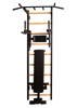 Drabinka gimnastyczna z drążkiem, poręczami i ławeczką 313B BenchK 240 x 67 cm 