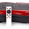 Platforma wibracyjna masażer SVP01 SKY czerwona